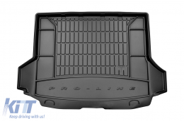 Frogum ProLine rubber trunk mat suitable for BMW series 5 F07 GT 2009-2017 without additional cargo compartment - ABTLPB6019869