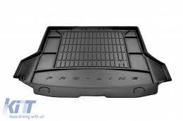 Frogum ProLine rubber trunk mat suitable for BMW series 5 F07 GT 2009-2017 without additional cargo compartment-image-6233733
