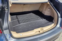 Frogum ProLine rubber trunk mat suitable for BMW series 5 F07 GT 2009-2017 without additional cargo compartment-image-6233735