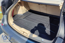 Frogum ProLine rubber trunk mat suitable for BMW series 5 F07 GT 2009-2017 without additional cargo compartment-image-6233737