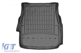 Frogum ProLine rubber trunk mat suitable for BMW series 5 E39 sedan 1995-2004