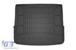 Frogum ProLine rubber trunk mat suitable for BMW X1 F48 after 2015 without additional cargo compartment - ABTLPB6019959