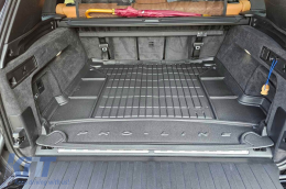 Frogum ProLine rubber trunk mat suitable for BMW X5 G05 after 2018, 5 seats, without side pockets-image-6234039