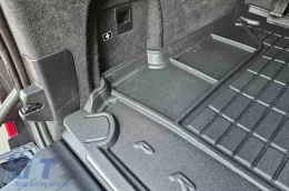 Frogum ProLine rubber trunk mat suitable for BMW X5 G05 after 2018, 5 seats, without side pockets-image-6234040