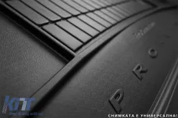 Frogum ProLine rubber trunk mat suitable for BMW X3 G01 after 2017-image-6234174