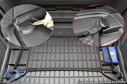 Frogum ProLine rubber trunk mat suitable for BMW X3 G01 after 2017-image-6234175