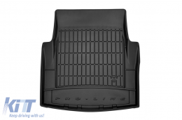 Frogum ProLine rubber trunk mat suitable for BMW series 3 E90 sedan 2004-2011 model - ABTLPB6020054