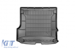 Frogum ProLine rubber trunk mat suitable for BMW X3 E83 2003-2010 - ABTLPB6020184