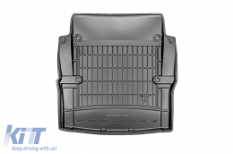 Frogum ProLine rubber trunk mat suitable for BMW series 3 F30 sedan 2011-2018 - ABTLPB6020195