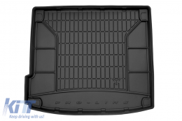 Frogum ProLine rubber trunk mat suitable for BMW X6 E71 2008-2014 - ABTLPB6020238