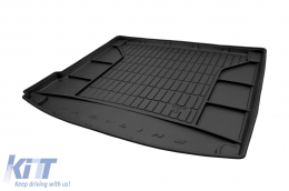 Frogum ProLine rubber trunk mat suitable for BMW X6 E71 2008-2014-image-6234895