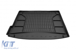 Frogum ProLine rubber trunk mat suitable for BMW X6 E71 2008-2014-image-6234896