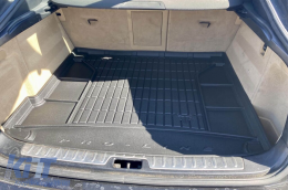 Frogum ProLine rubber trunk mat suitable for BMW X6 E71 2008-2014-image-6234897