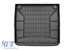 Frogum ProLine rubber trunk mat suitable for Fiat Stilo wagon 2003-2008