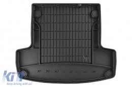 Frogum ProLine rubber trunk mat suitable for Fiat Linea sedan 2007-2015 - ABTLPF6020091