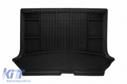 Frogum ProLine rubber trunk mat suitable for Fiat Doblo 5 seats 2000-2010 - ABTLPF6020143