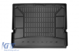 Frogum ProLine rubber trunk mat suitable for Ford S-max 2006-2015 7 seats with folded 3rd row of seats - ABTLPF6019829