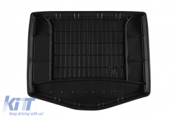 Frogum ProLine rubber trunk mat suitable for Ford Focus C-Max 2003-2007, C-Max 2007-2010 - ABTLPF6020051