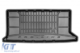 Frogum ProLine rubber trunk mat suitable for Ford Ka 2008-2016 - ABTLPF6020242