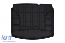 Frogum ProLine rubber trunk mat suitable for Jeep Compass after 2017 with the trunk floor in the lower position - ABTLPJ6019809