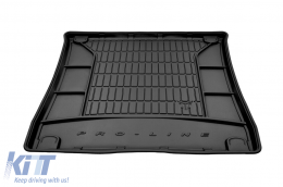 Frogum ProLine rubber trunk mat suitable for Jeep Grand Cherokee WK2 after 2010-image-6233555