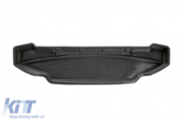 Frogum ProLine rubber trunk mat suitable for Kia Carens 2013-2018 7 seats with 3rd row seats upright - ABTLPK6019777