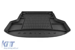 Frogum ProLine rubber trunk mat suitable for Kia Ceed wagon after 2018 with side pockets, without subwoofer-image-6234242