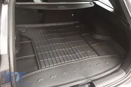 Frogum ProLine rubber trunk mat suitable for Kia Ceed wagon after 2018 with side pockets, without subwoofer-image-6234243