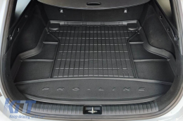 Frogum ProLine rubber trunk mat suitable for Kia Ceed wagon after 2018 with side pockets, without subwoofer-image-6234246