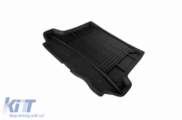 Frogum ProLine rubber trunk mat suitable for Kia Sportage Hybrid after 2021 with the trunk floor in the upper position-image-6234473