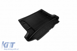 Frogum ProLine rubber trunk mat suitable for Kia Sportage Hybrid after 2021 with the trunk floor in the upper position-image-6234474