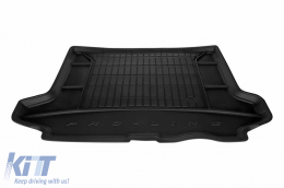 Frogum ProLine rubber trunk mat suitable for Kia Sportage Hybrid after 2021 with the trunk floor in the upper position-image-6234475