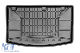 Frogum ProLine rubber trunk mat suitable for Kia Rio hatchback 2011-2017