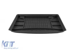 Frogum ProLine rubber trunk mat suitable for Kia Venga 2009-2019 with the trunk floor in the lower position-image-6235088