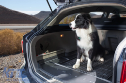 Frogum ProLine rubber trunk mat suitable for Kia Venga 2009-2019 with the trunk floor in the lower position-image-6235090