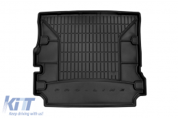 Frogum ProLine rubber trunk mat suitable for Land Rover Discovery 2004-2017 7 seats with folded 3rd row of seats - ABTLPLR6020074