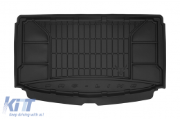 Frogum ProLine rubber trunk mat suitable for Mini Cooper Countryman 5 doors after 2010 - ABTLPM6019801