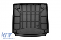 Frogum ProLine rubber trunk mat suitable for Opel Astra H wagon 2004-2014 - ABTLPO6019812