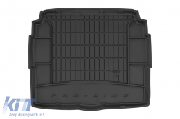 Frogum ProLine rubber trunk mat suitable for Opel Grandland X after 2017 with the trunk floor in the lower position - ABTLPO6019823