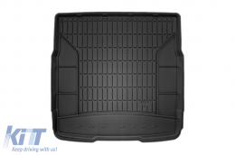 Frogum ProLine rubber trunk mat suitable for Opel Astra K wagon 2015-2021 5 doors - ABTLPO6019836