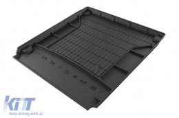 Frogum ProLine rubber trunk mat suitable for Opel Vectra C wagon 2002-2008-image-6233718