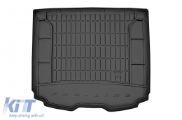 Frogum ProLine rubber trunk mat suitable for Opel Antara 2006-2017 - ABTLPO6019877
