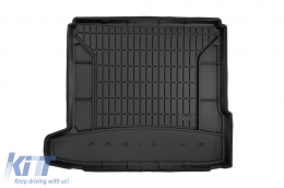 Frogum ProLine rubber trunk mat suitable for Opel Astra J sedan 2012-2019 with standard spare wheel - ABTLPO6019907