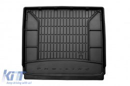 Frogum ProLine rubber trunk mat suitable for Opel Zafira C 2012-2019 with organizer in the trunk - ABTLPO6020049