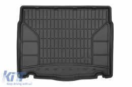 Frogum ProLine rubber trunk mat suitable for Opel Astra J hatchback 2009-2015 5 doors - ABTLPO6020210