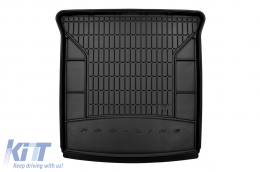 Frogum ProLine rubber trunk mat suitable for Seat Alhambra 2010-2020 7 seats with folded 3rd row of seats - ABTLPS6019833
