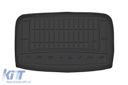 Frogum ProLine rubber trunk mat suitable for Seat Alhambra 2010-2020 7 seats with 3rd row seats upright - ABTLPS6019866