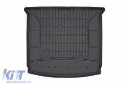 Frogum ProLine rubber trunk mat suitable for Seat Terraco after 2018 7 seats with folded 3rd row of seats - ABTLPS6019985