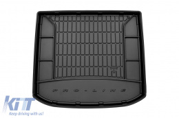 Frogum ProLine rubber trunk mat suitable for Seat Toledo hatchback 2004-2010 with the trunk floor in the upper position - ABTLPS6020055