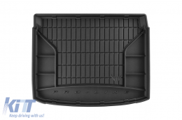 Frogum ProLine rubber trunk mat suitable for Seat Altea 2004-2015 with the trunk floor in the lower position - ABTLPS6020134